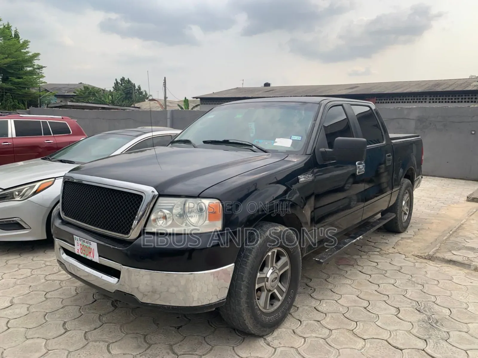 Ford F-150 2006 Black