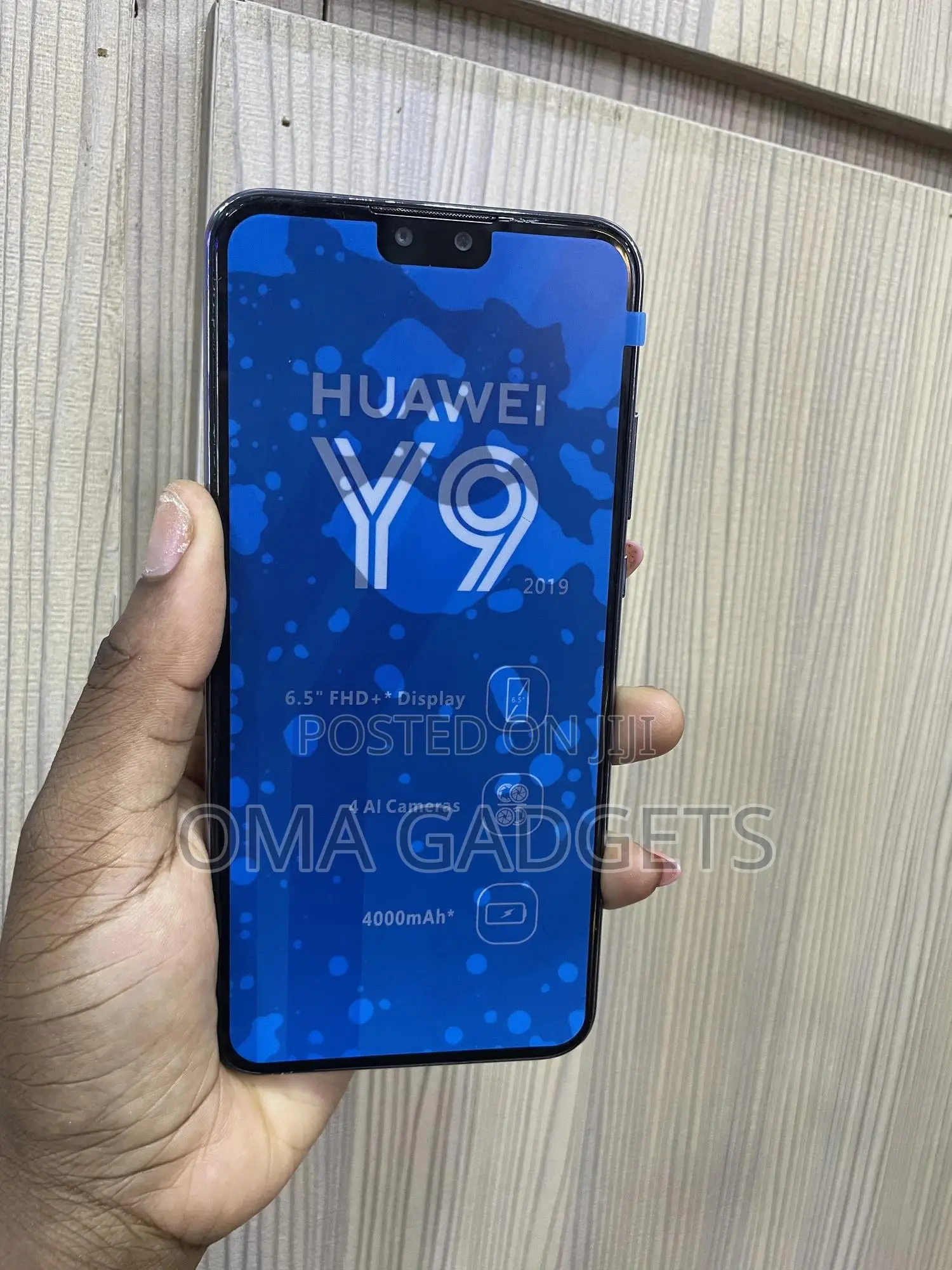 Huawei Y9 Prime 2019 128 GB Blue