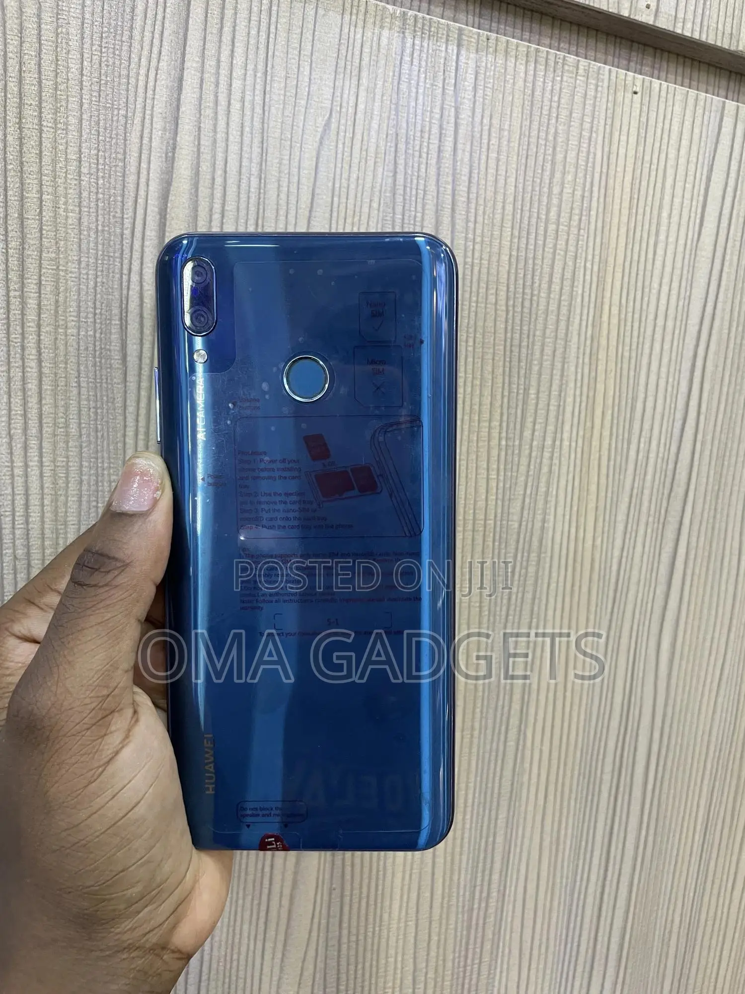 Huawei Y9 Prime 2019 128 GB Blue