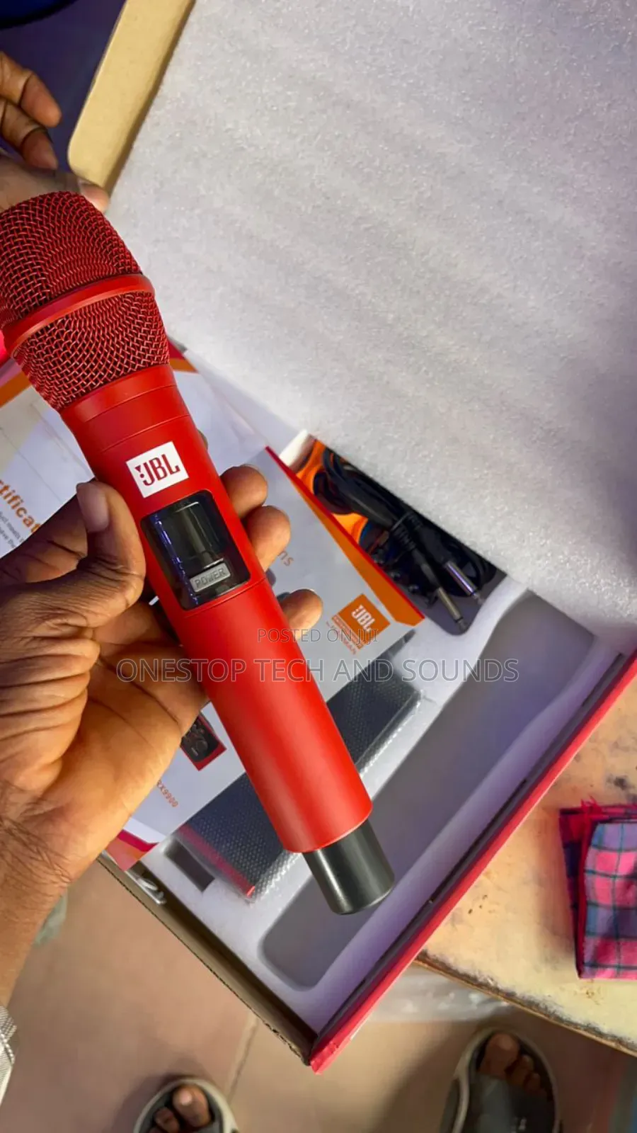 Original JBL Urx 9900p Wireless Micropho