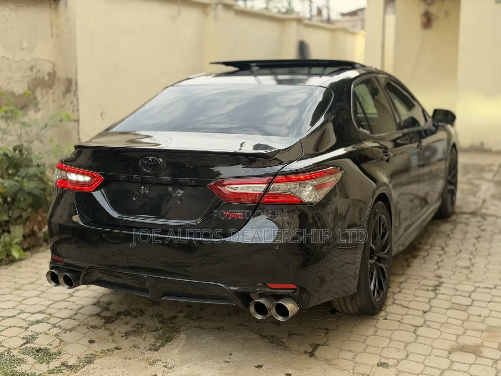 Toyota Camry XSE FWD (2.5L 4cyl 8AM) 2018 Black