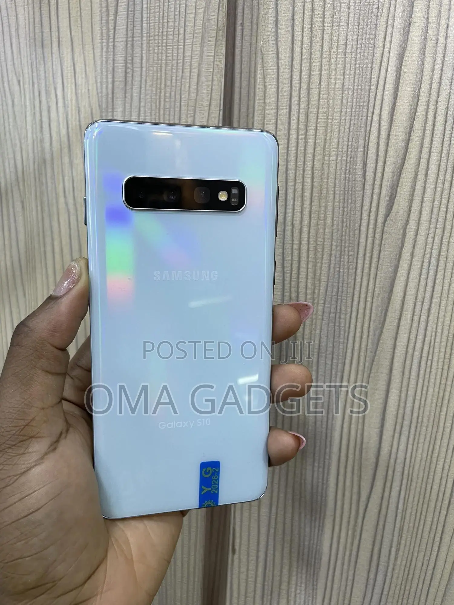 Samsung Galaxy S10 128 GB Blue