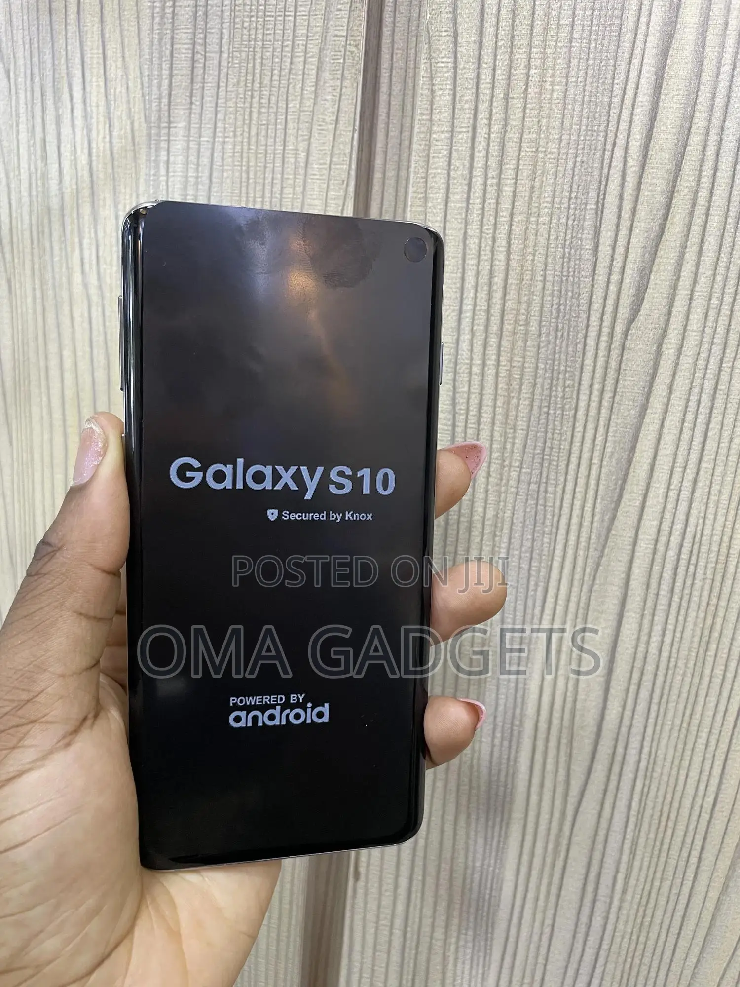 Samsung Galaxy S10 128 GB Blue