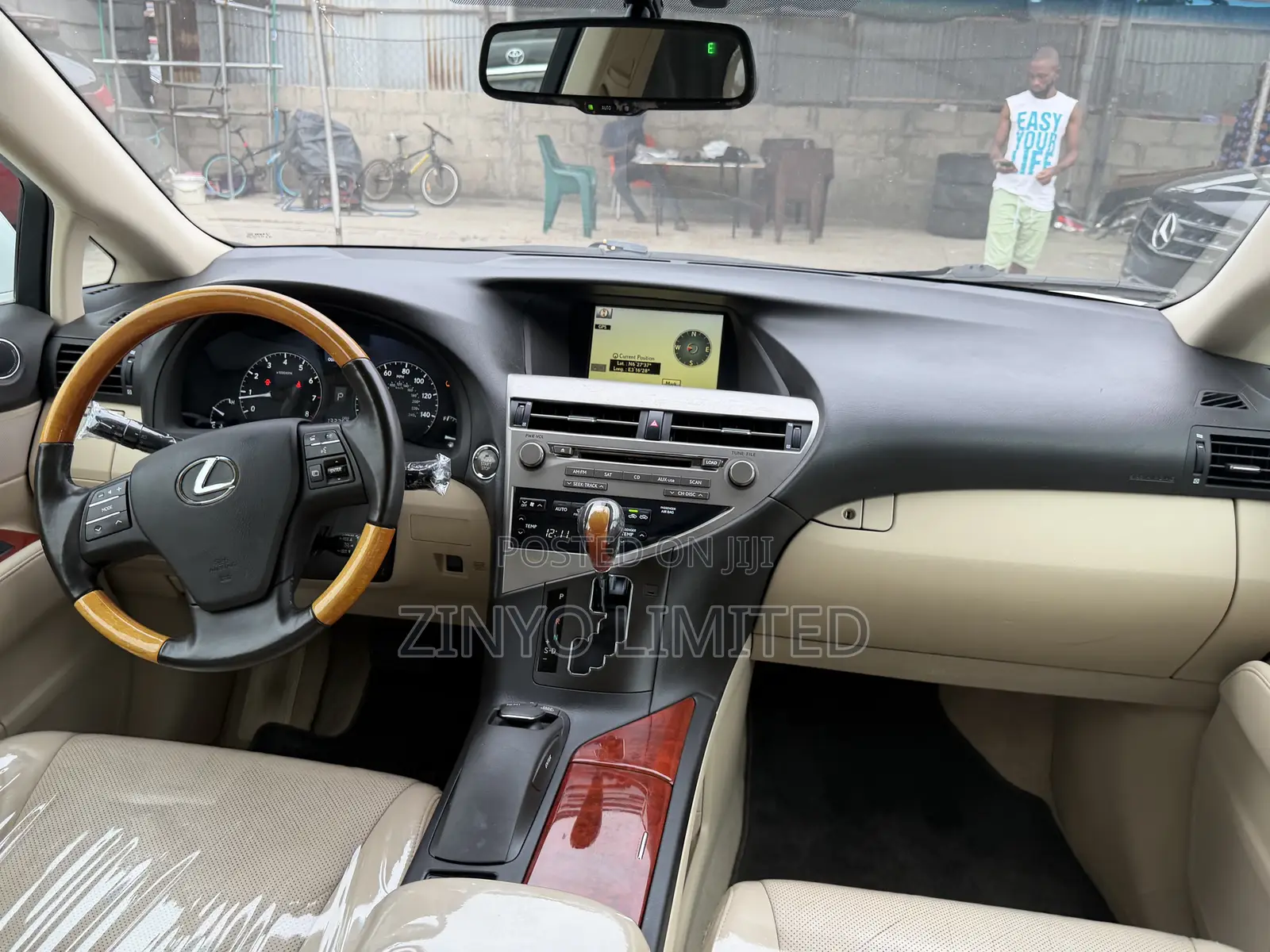 Lexus RX 350 2010 White