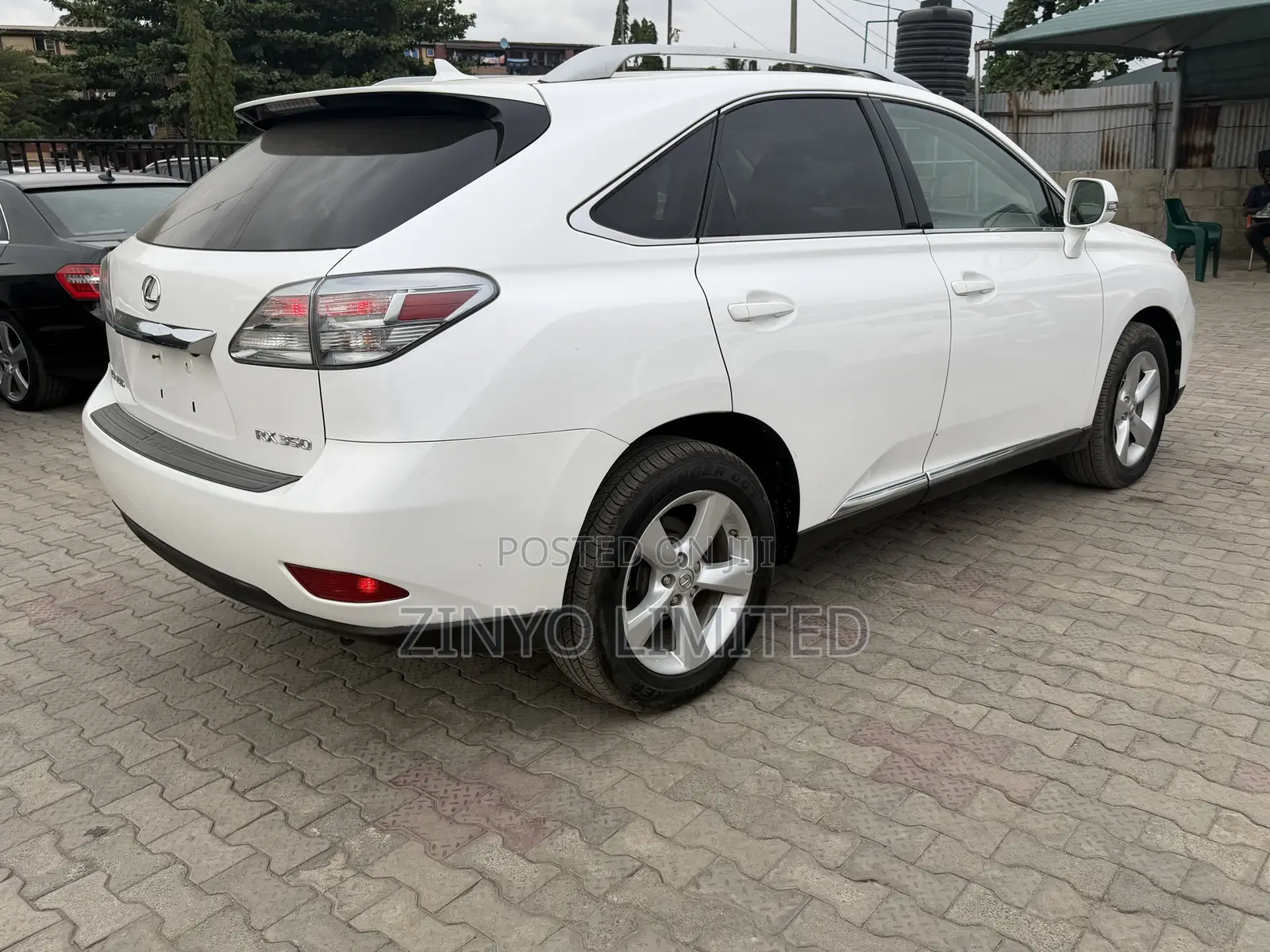 Lexus RX 350 2010 White