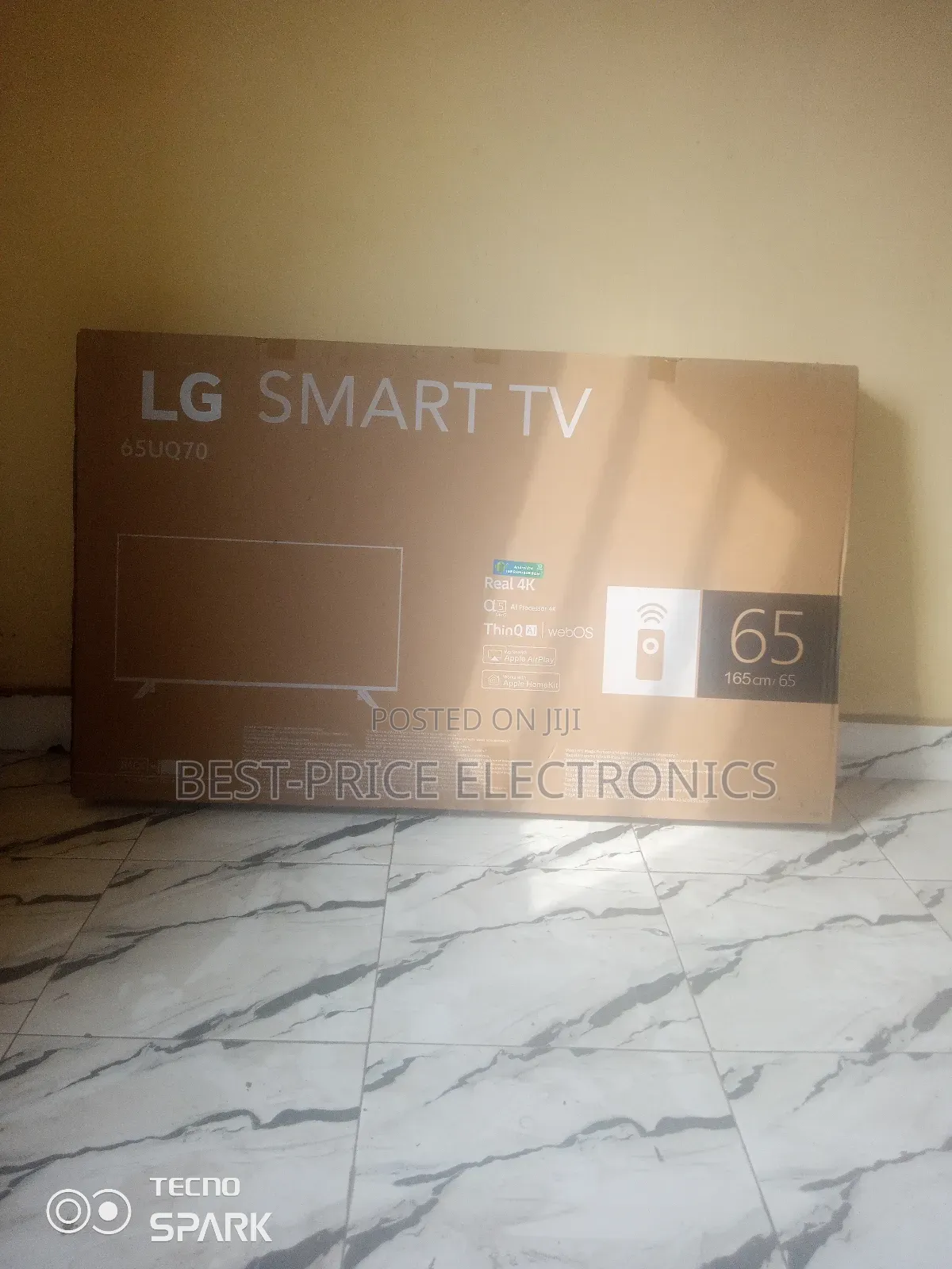 Lg 65 Inches High Definition Tv