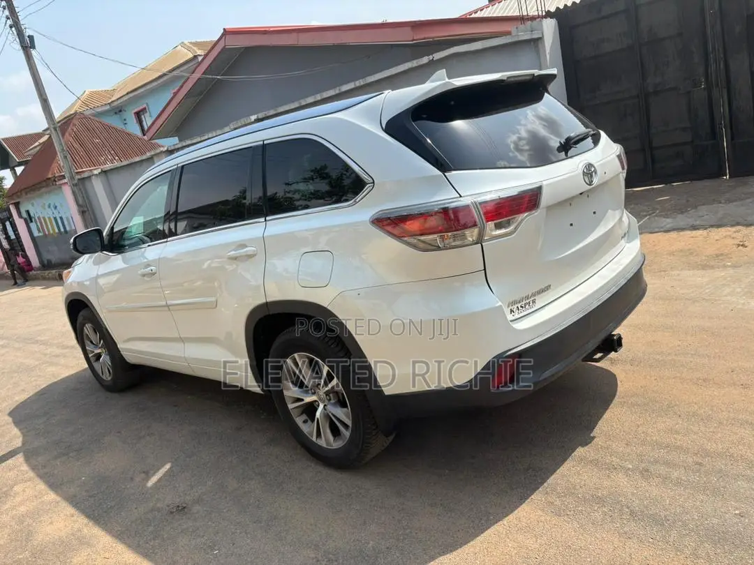 Toyota Highlander 2016 White