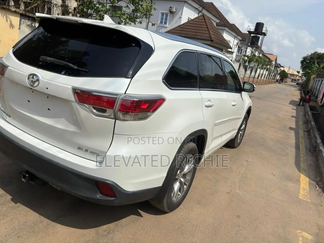 Toyota Highlander 2016 White