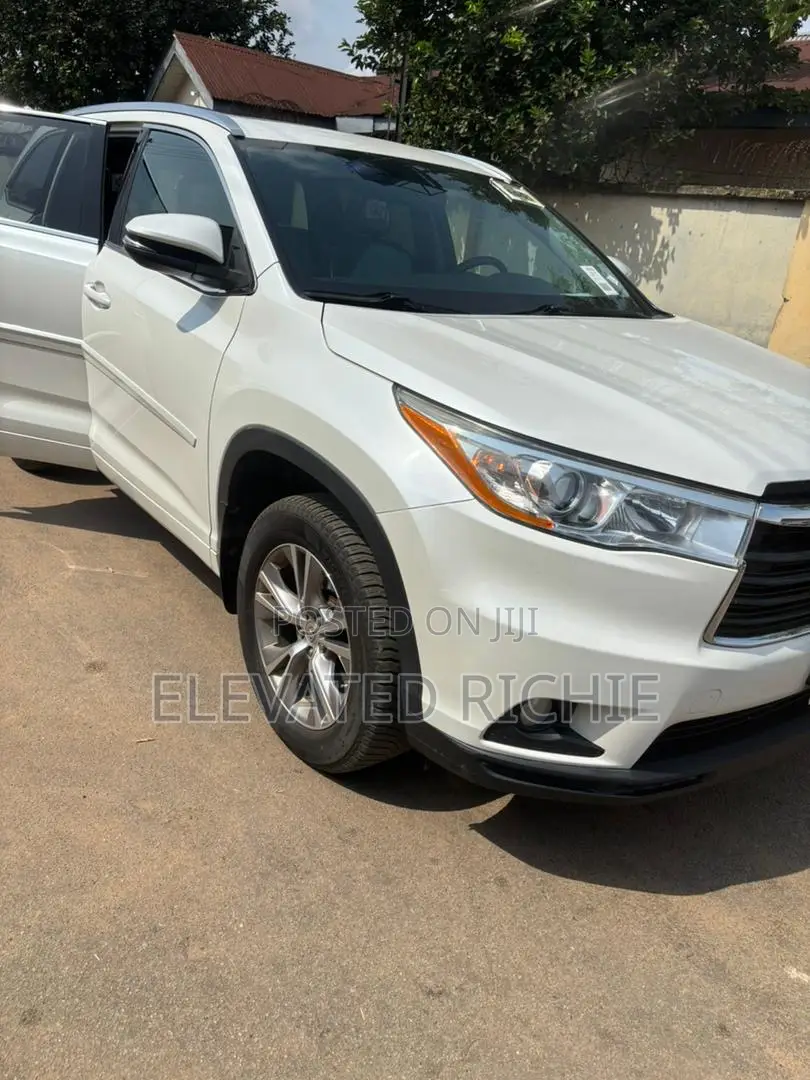 Toyota Highlander 2016 White