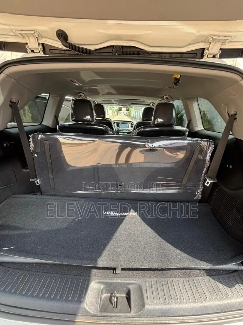 Toyota Highlander 2016 White