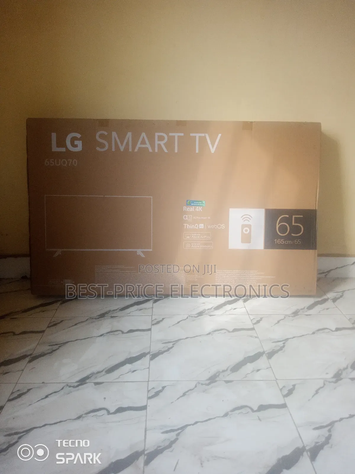 Lg 65 Inches High Definition Tv