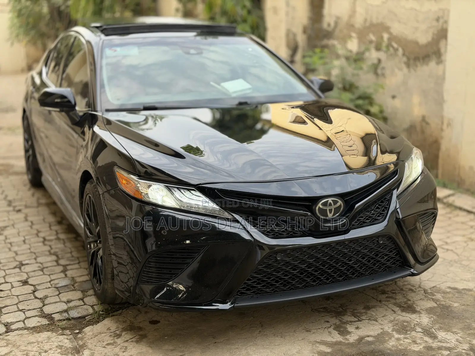 Toyota Camry XSE FWD (2.5L 4cyl 8AM) 2018 Black
