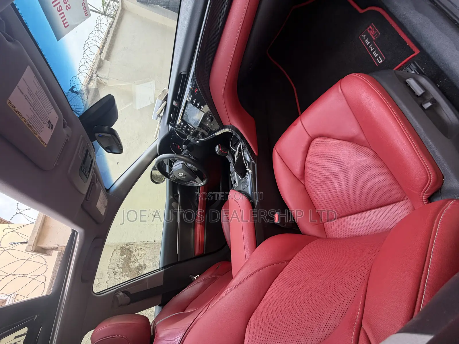 Toyota Camry XSE FWD (2.5L 4cyl 8AM) 2018 Black