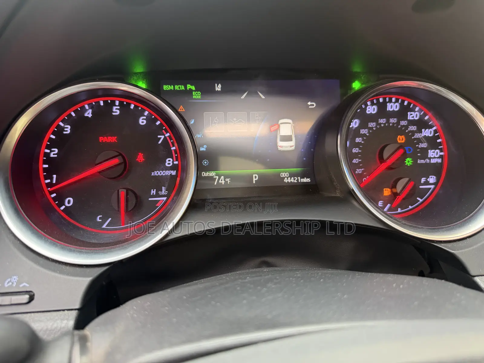 Toyota Camry XSE FWD (2.5L 4cyl 8AM) 2018 Black