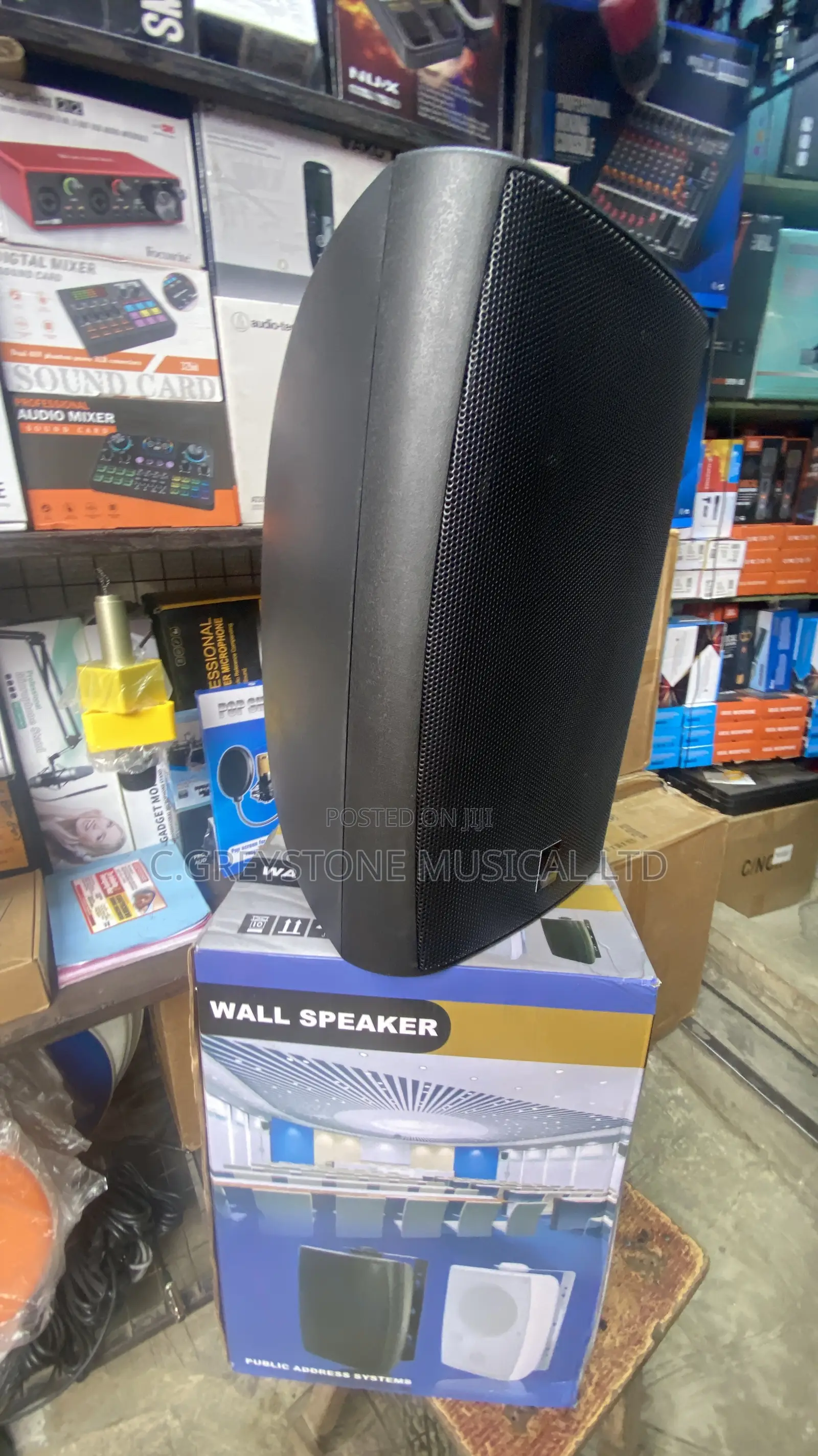 Wall Indoor Outdoor Speaker 8inches Yamaha Ft-208b