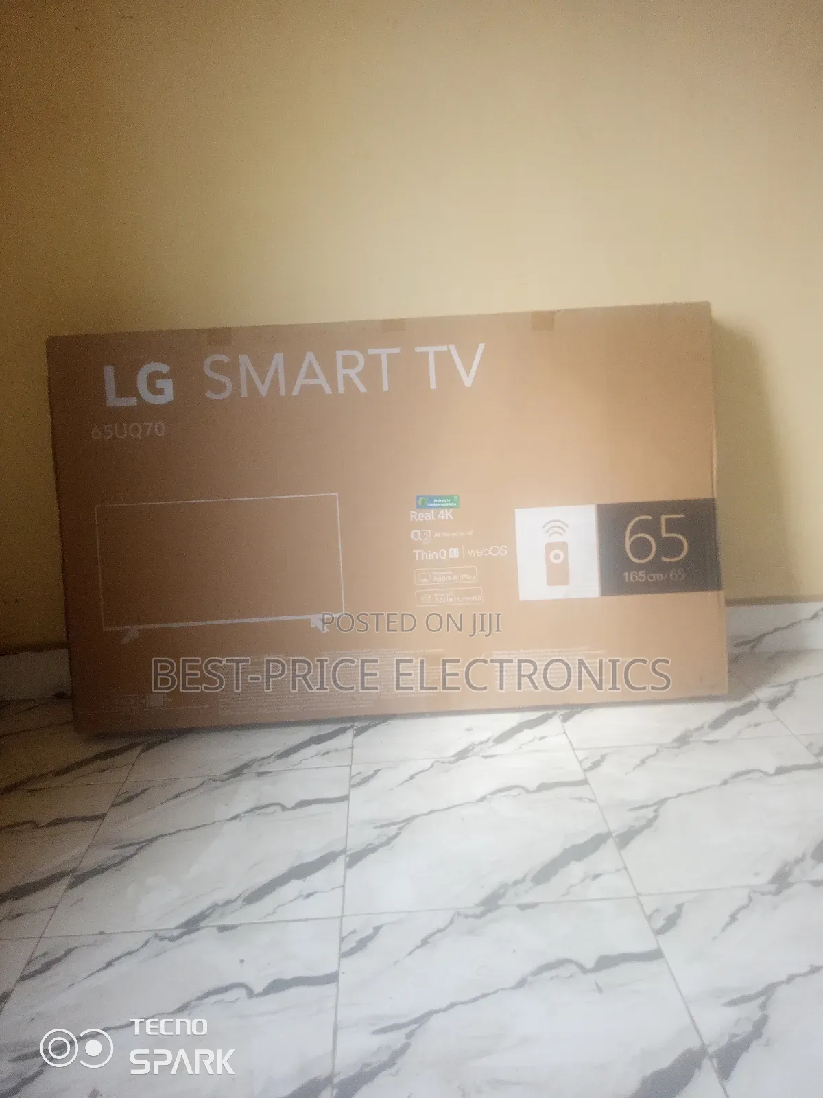 65 Inches Smart With Favorite Color and Nice Looking