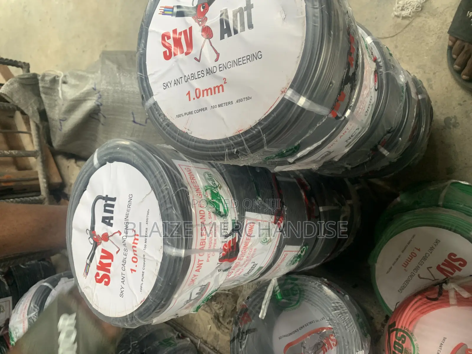Skyant Original Cable 1.5mm 2.5mm 4mm 6mm 10mm 16mm 25mm