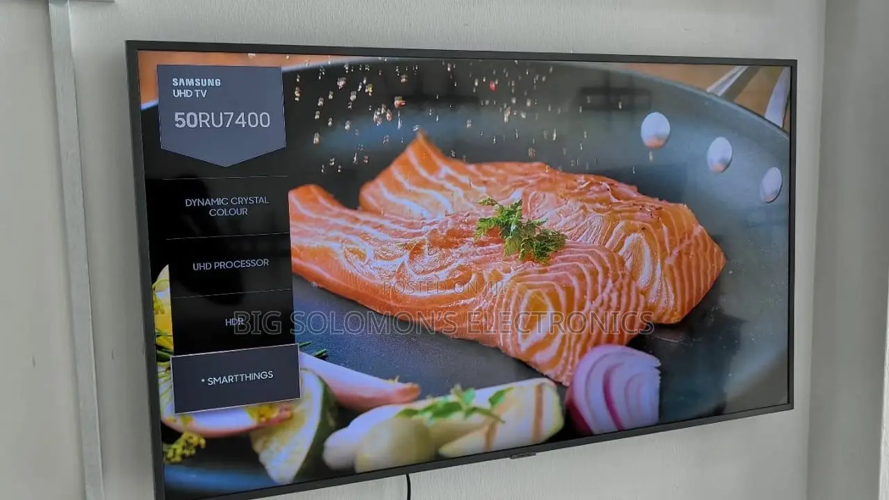 50 Inch Samsung Uhd HDR Smart Tv