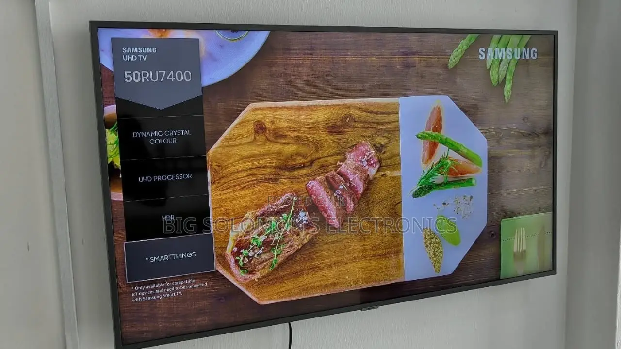 50 Inch Samsung Uhd HDR Smart Tv