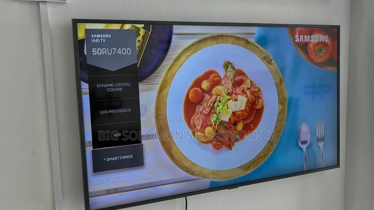 50 Inch Samsung Uhd HDR Smart Tv