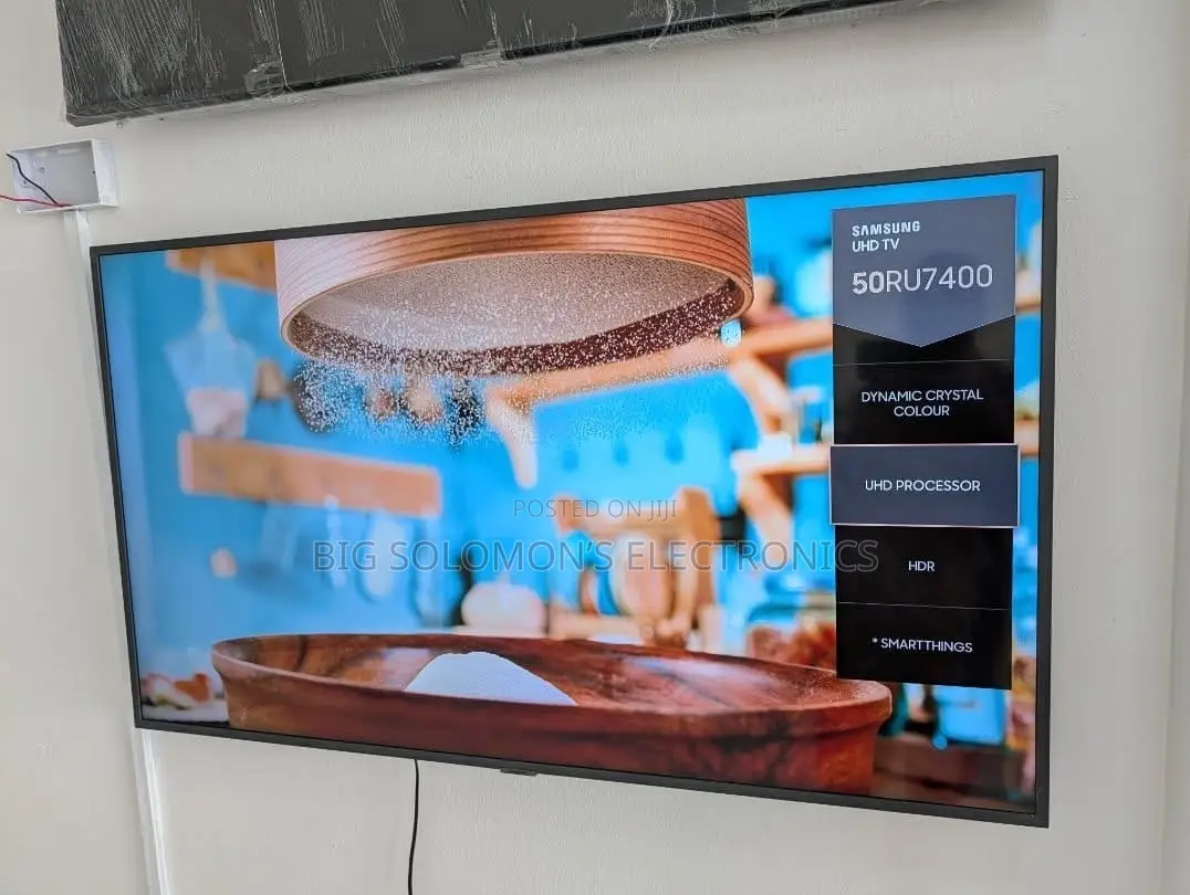 50 Inch Samsung Uhd HDR Smart Tv