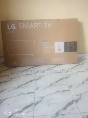 65 Inches Lg Led With White Cartoon