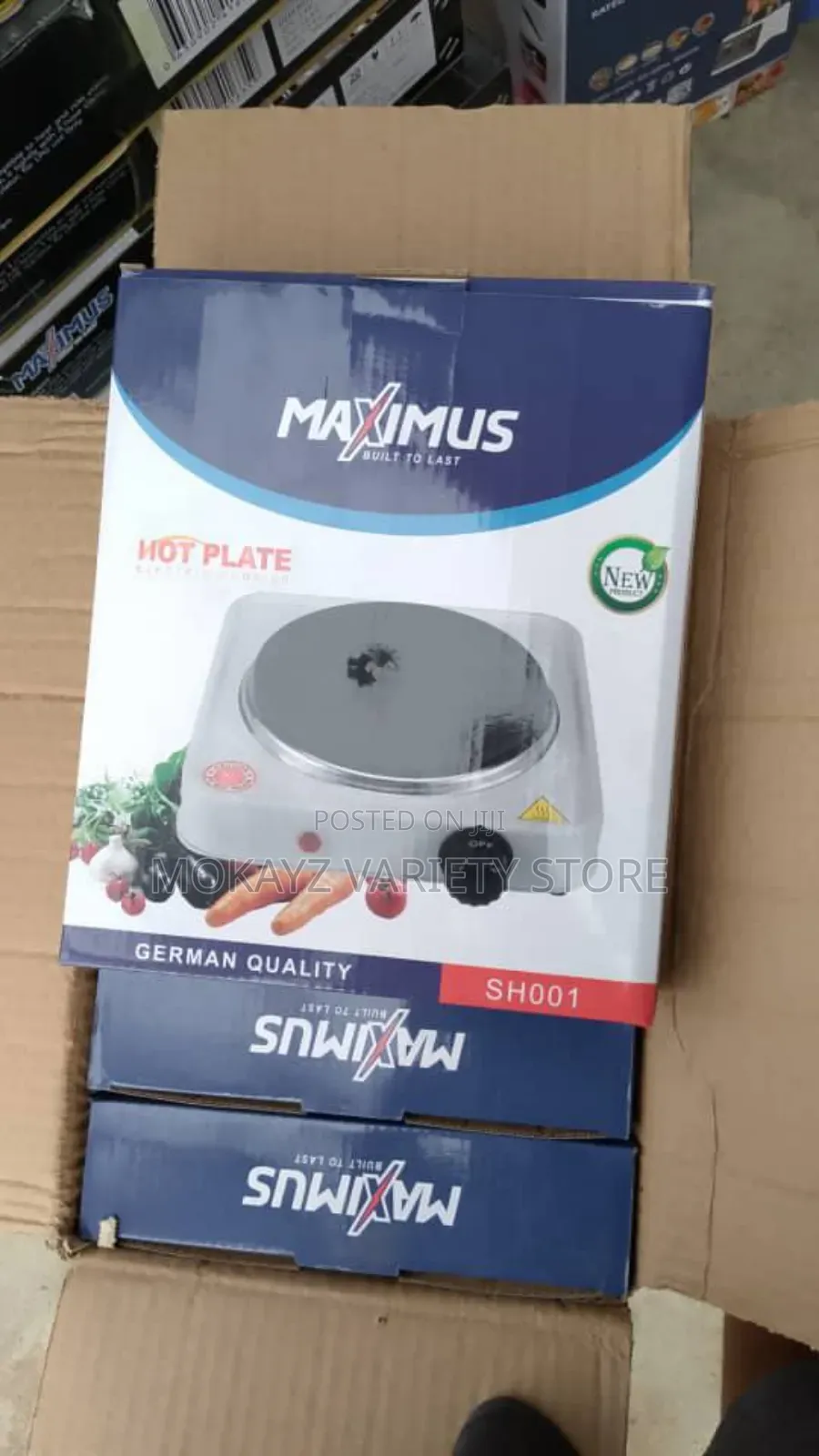 Single Face Electric Hot Plate