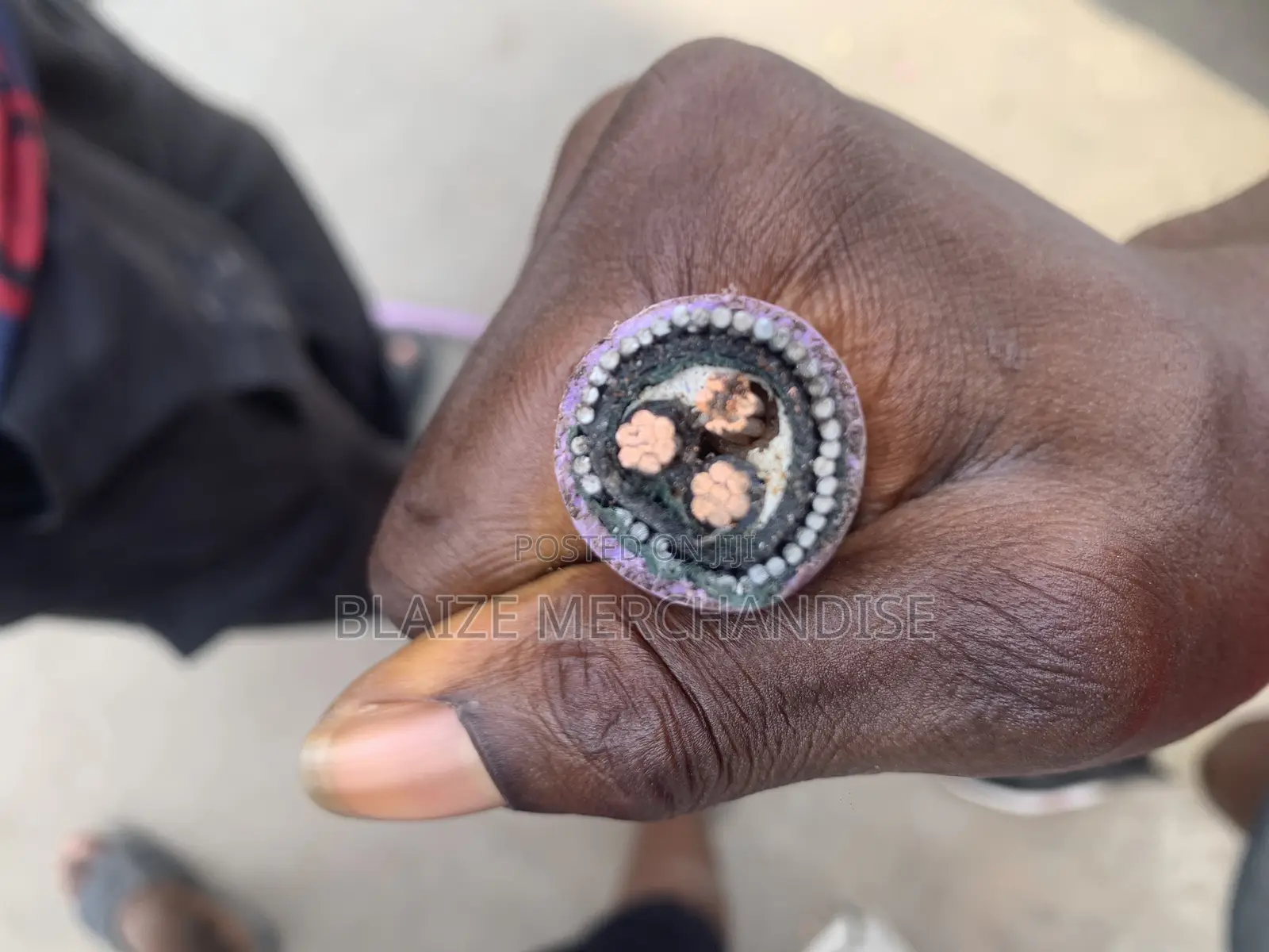 25mm 3core Armored Cable