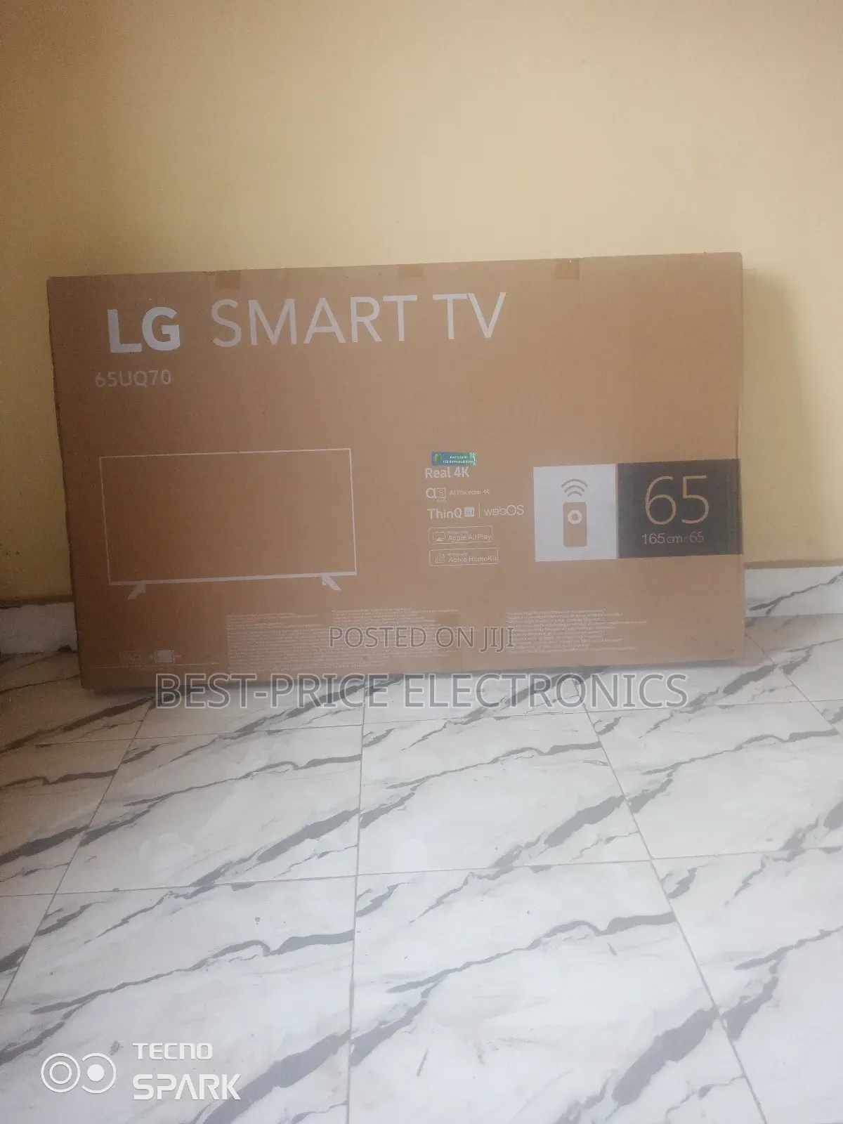 65 Inches Tv With Vibrating Colour