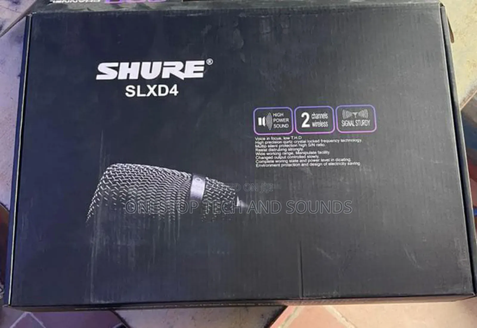 Shure Slxd4 Wireless Microphone – Professional Clear Sound