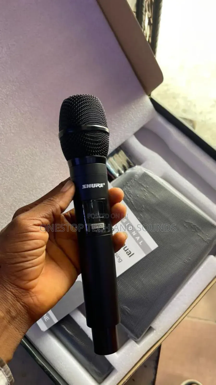Shure Slxd4 Wireless Microphone – Professional Clear Sound
