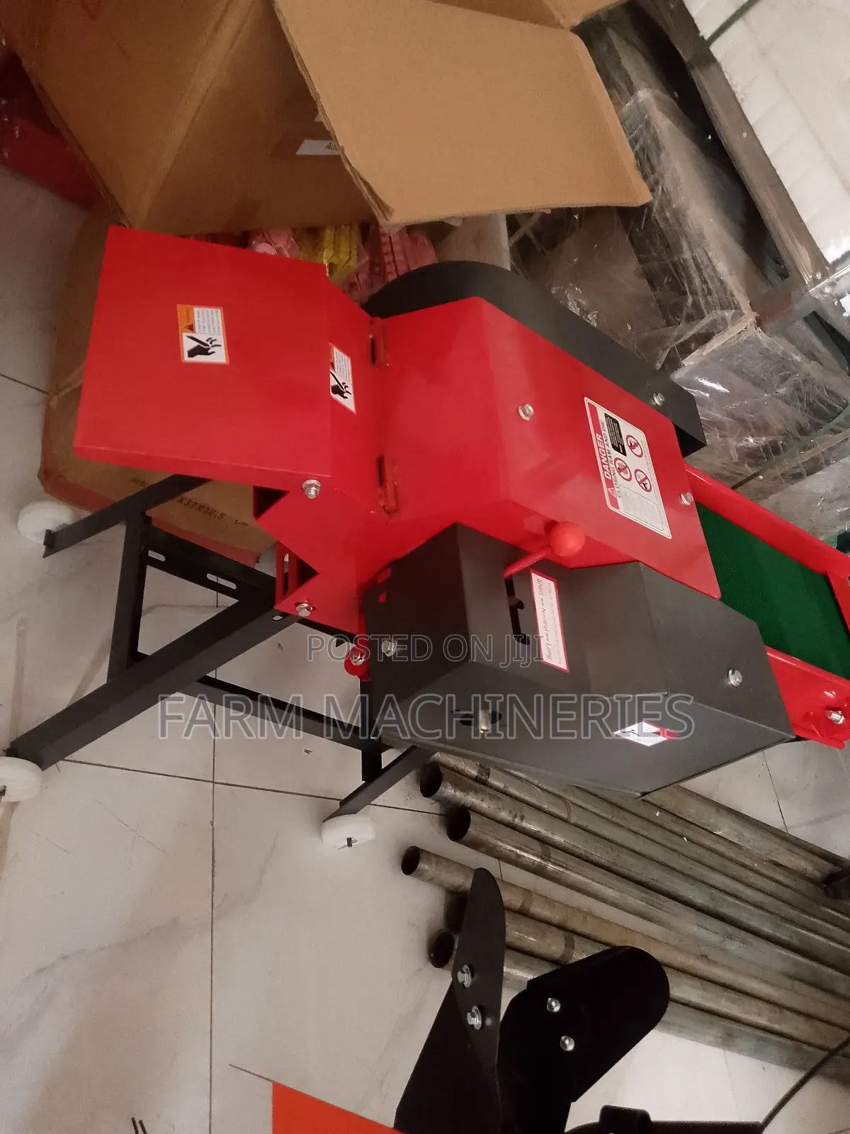 Chaff Cutter/ Conveyor