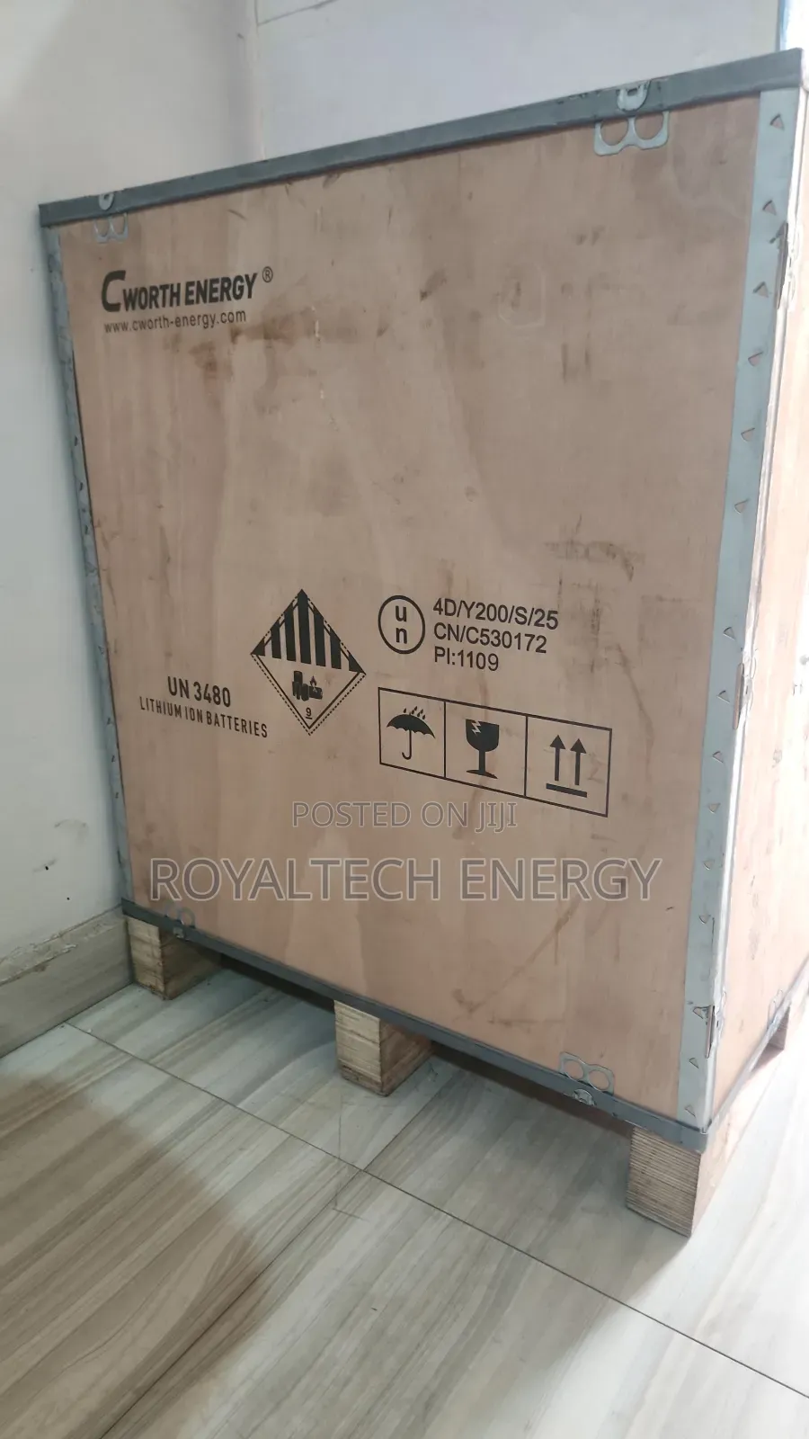 15kwh 51.2v Cworth Energy Lithium Batteries