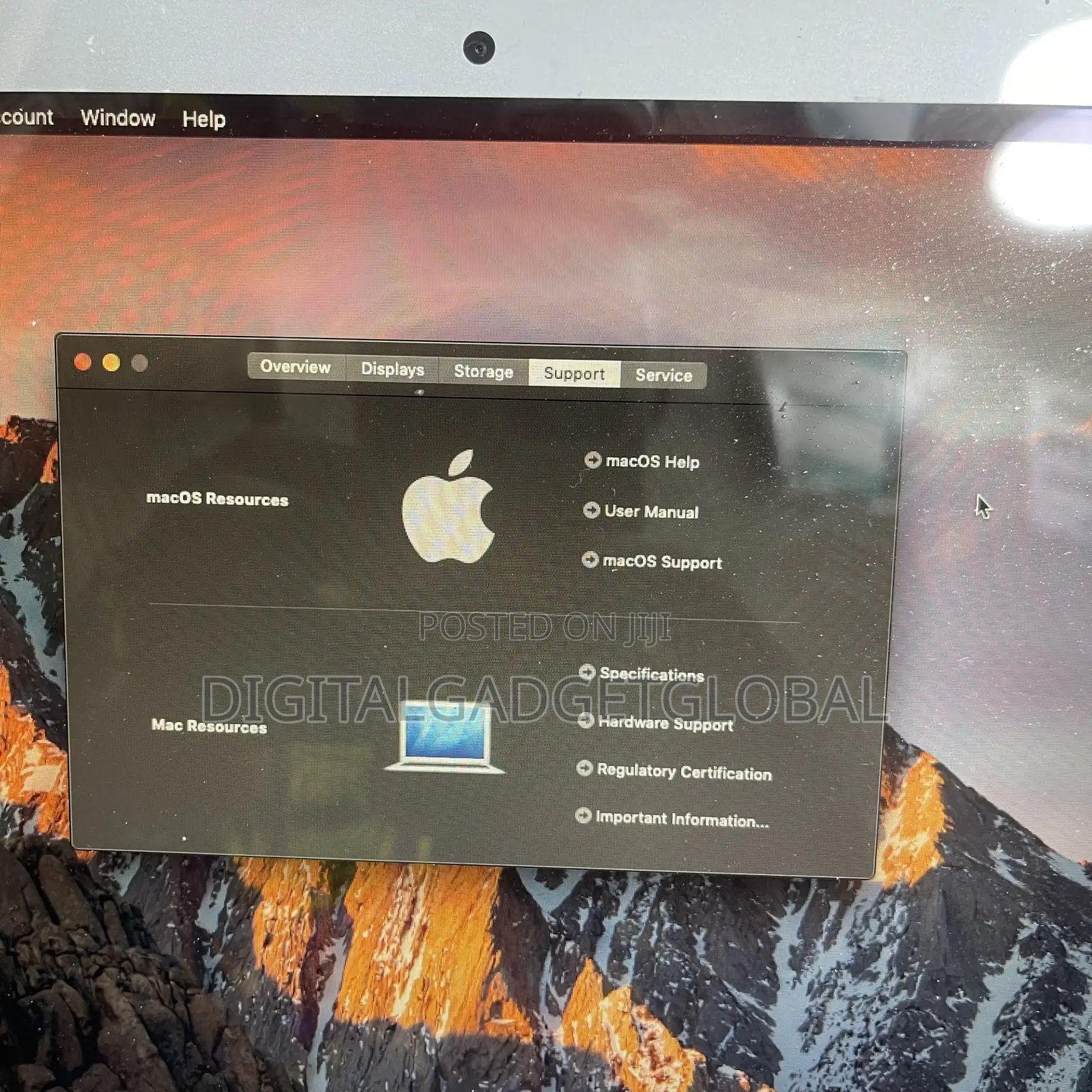 Laptop Apple MacBook Air 2014 4GB Intel Core i5 SSD 128GB