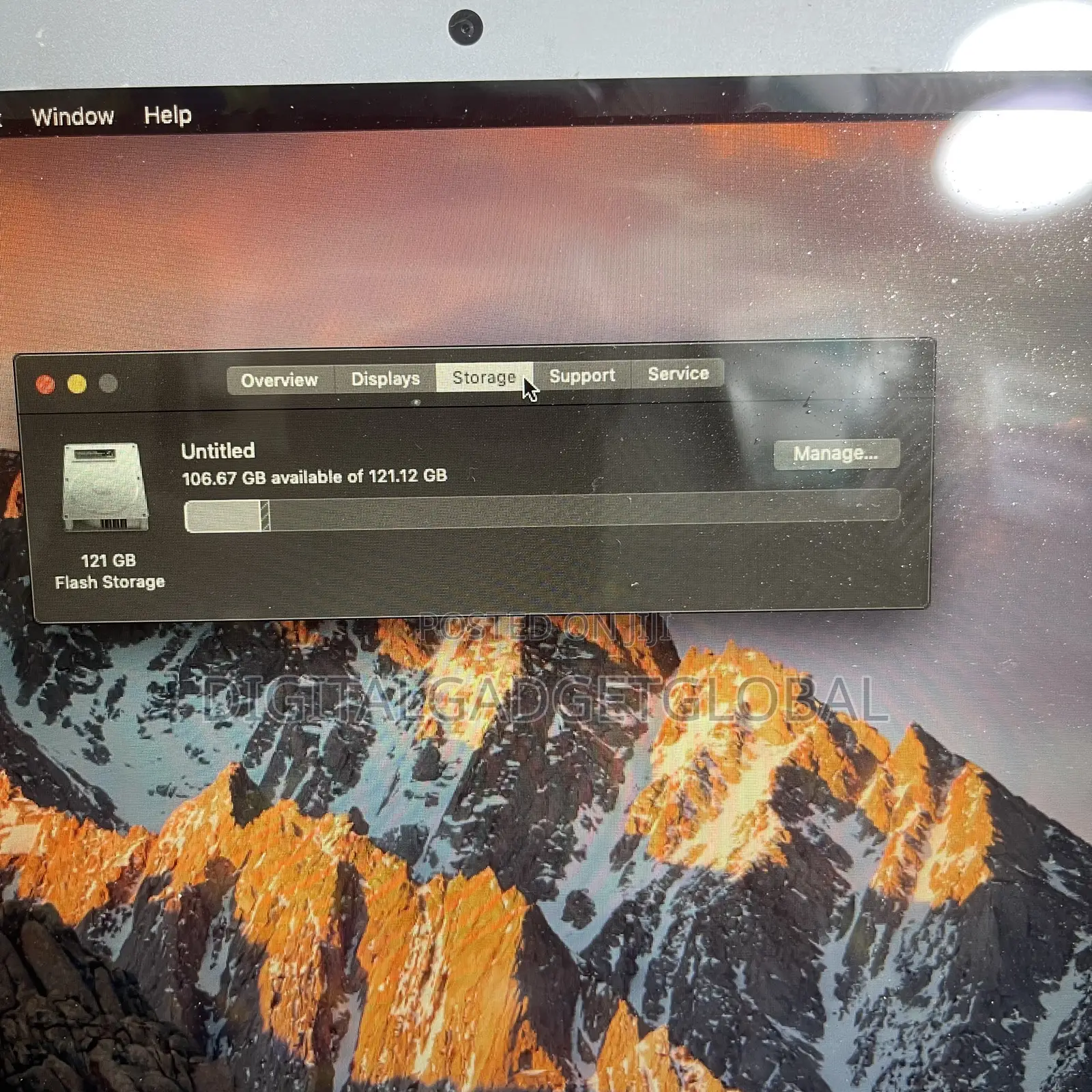 Laptop Apple MacBook Air 2014 4GB Intel Core i5 SSD 128GB