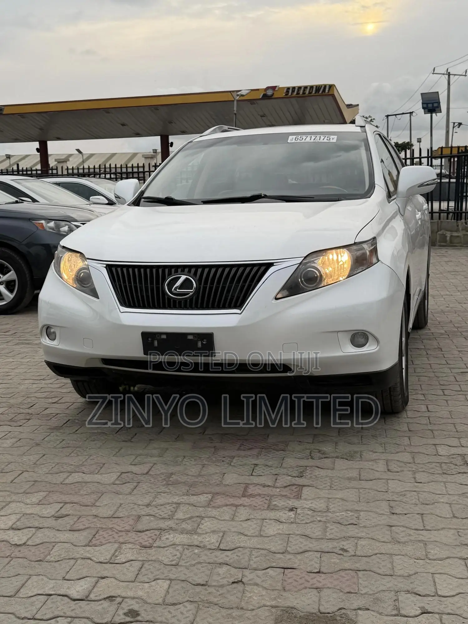 Lexus RX 350 2010 White