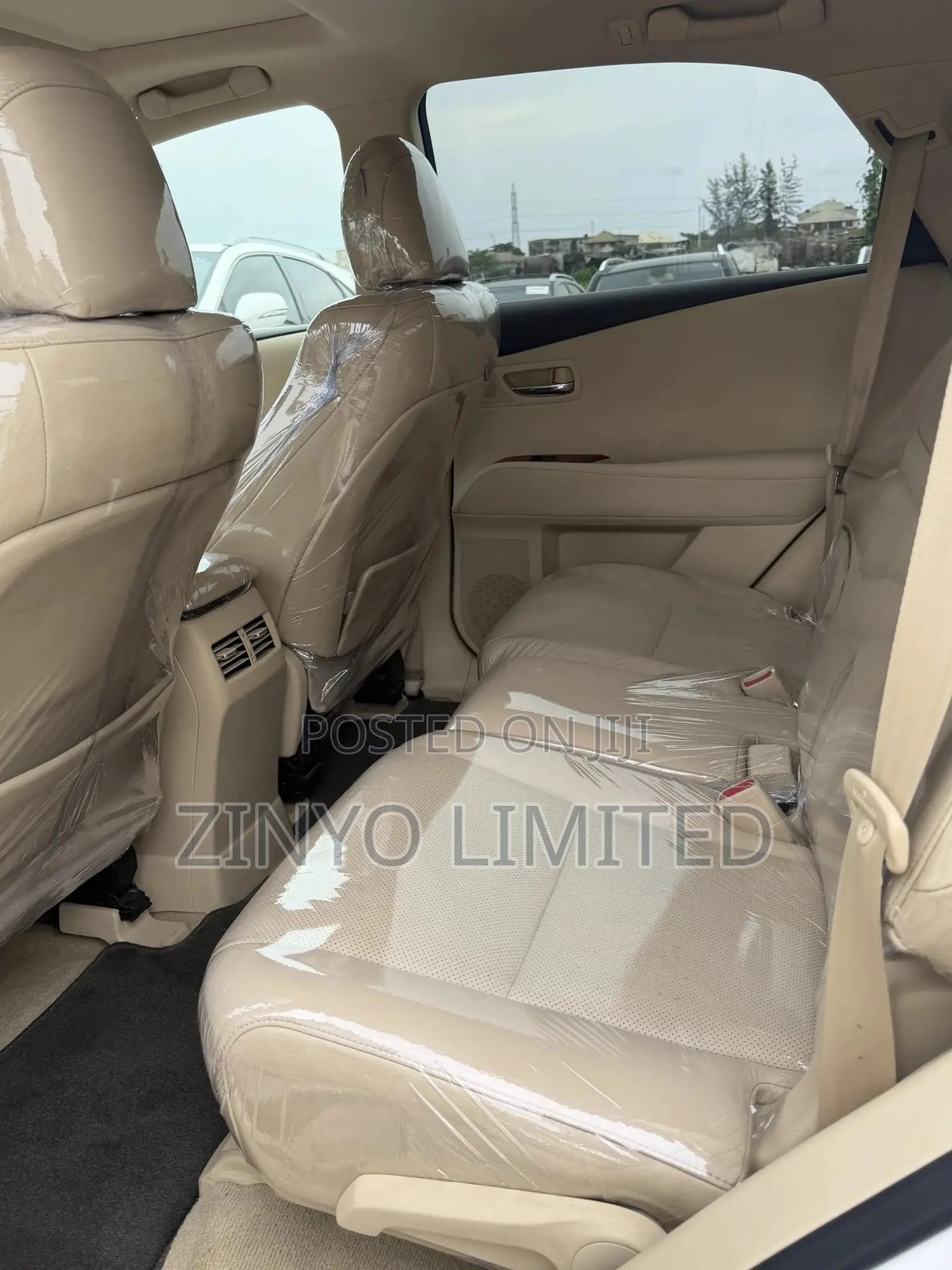 Lexus RX 350 2010 White