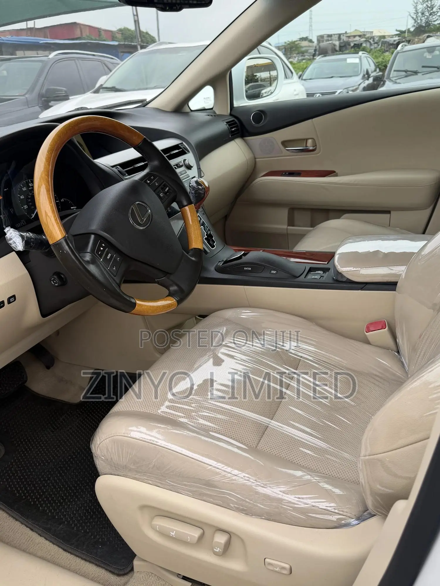 Lexus RX 350 2010 White