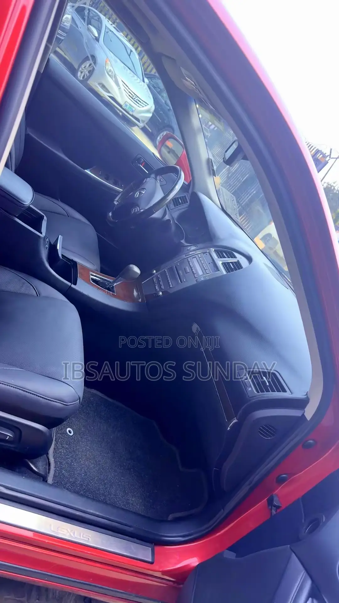 Lexus ES 350 2010 Red