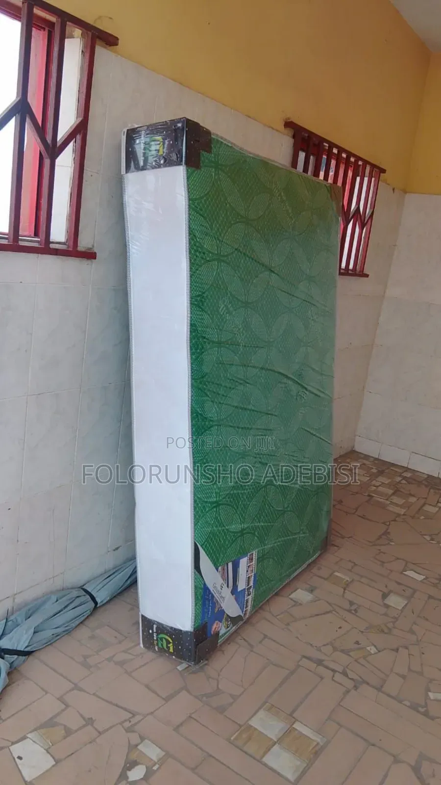 Brand New 6by6by10 Full Orthopaedic Mattress