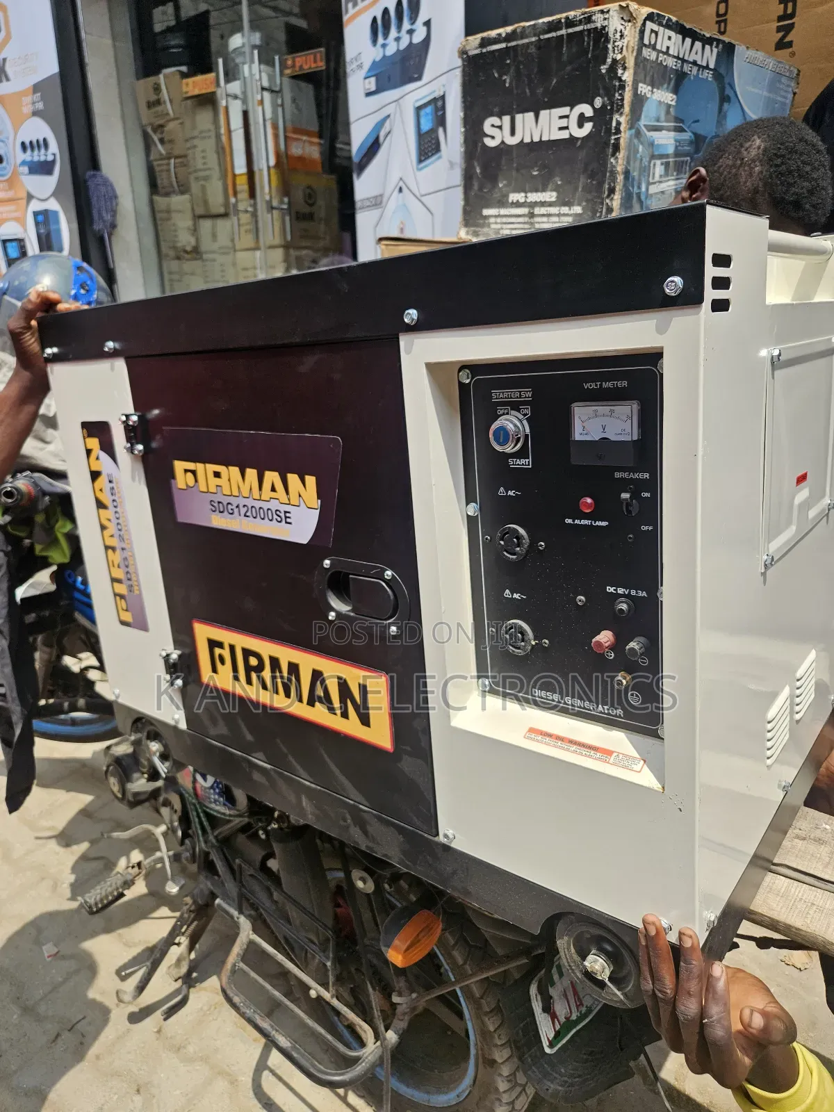 Firman 10kva Diesel Generator – Quiet, Strong Reliable
