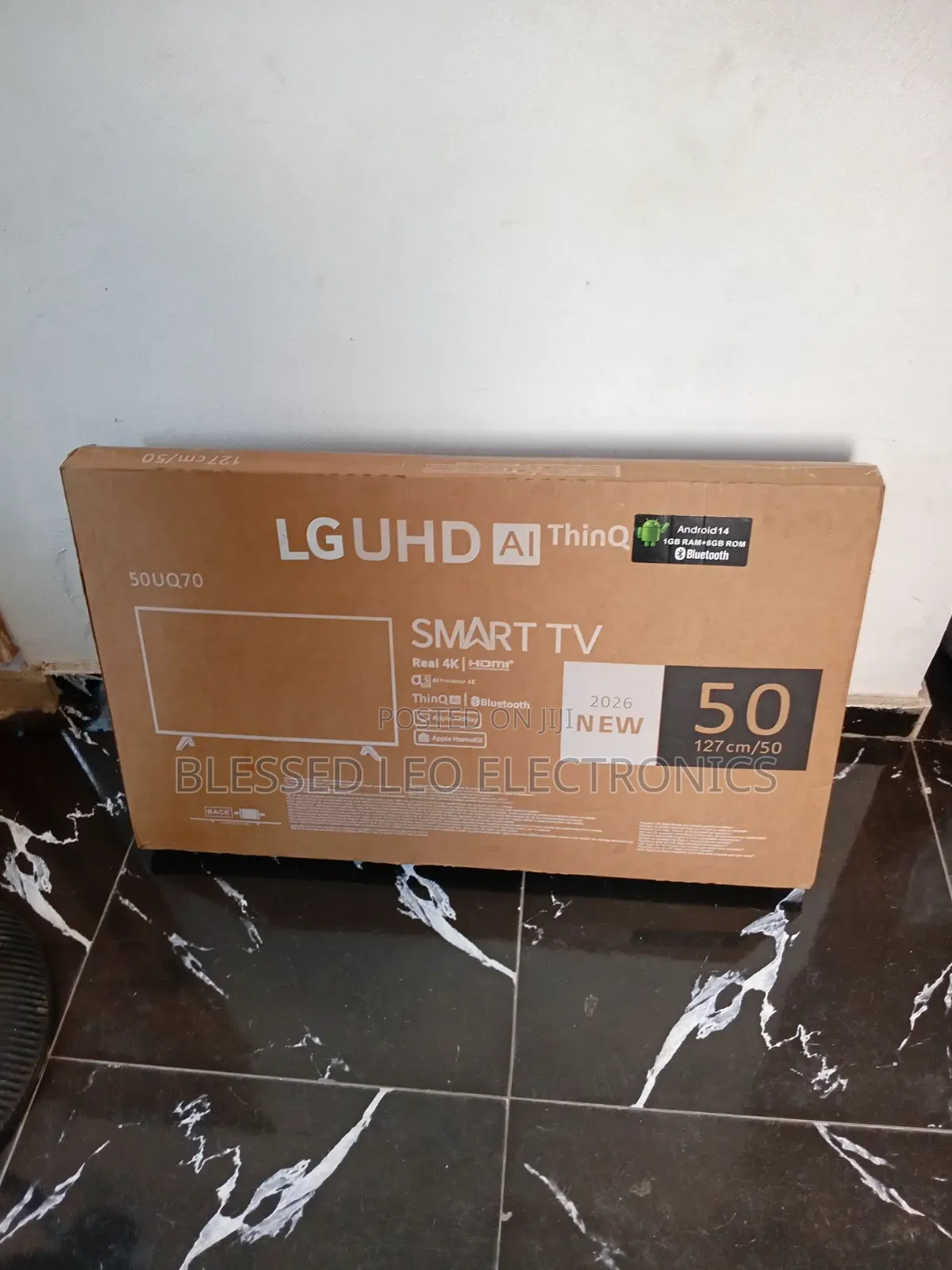 50 Inches With Building Streaming Services