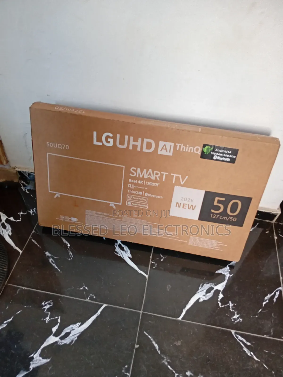 50 Inches With Building Streaming Services