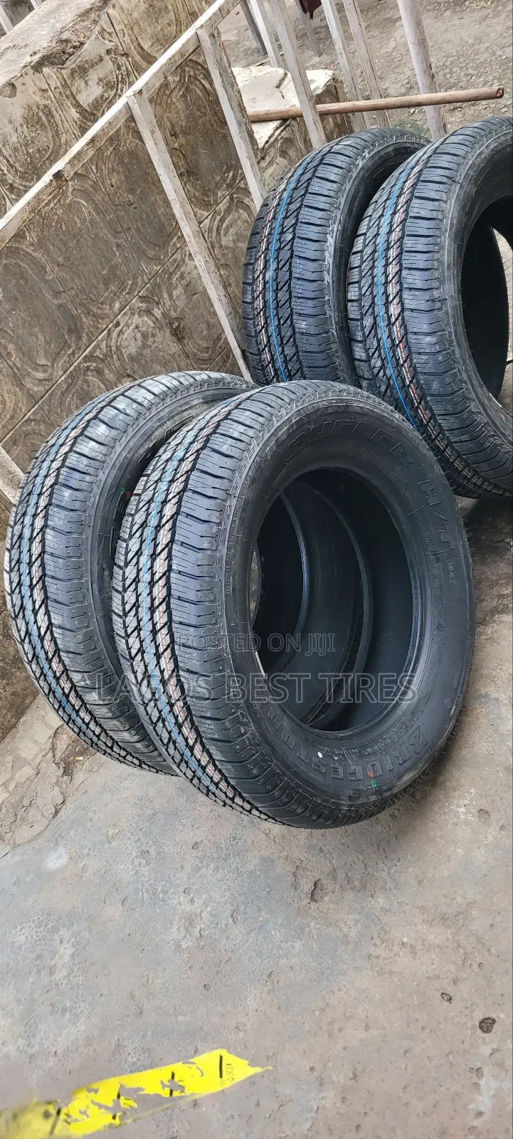 Originalbridgestone Dueler H/T684 Ii - 265/60r18 With 18monthswarranty