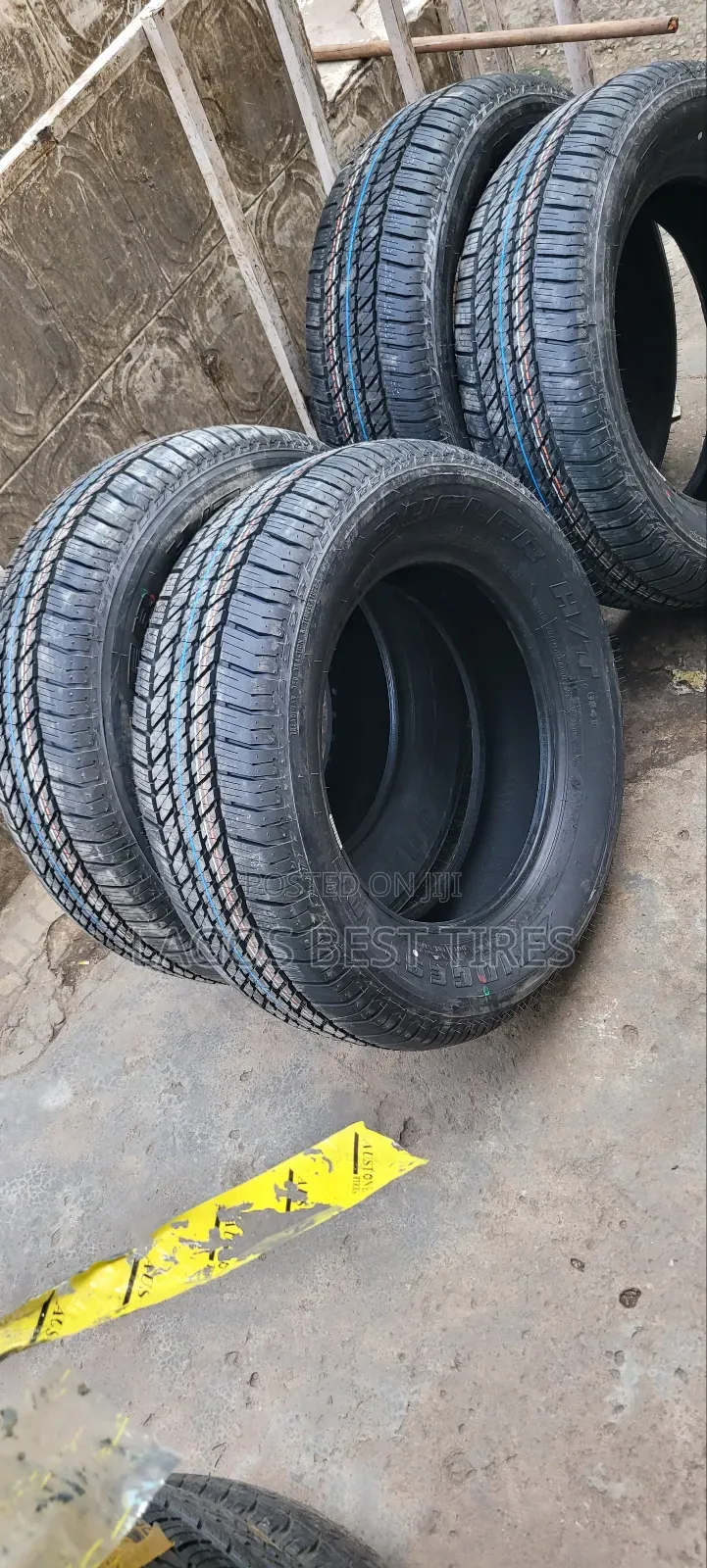 Originalbridgestone Dueler H/T684 Ii - 265/60r18 With 18monthswarranty