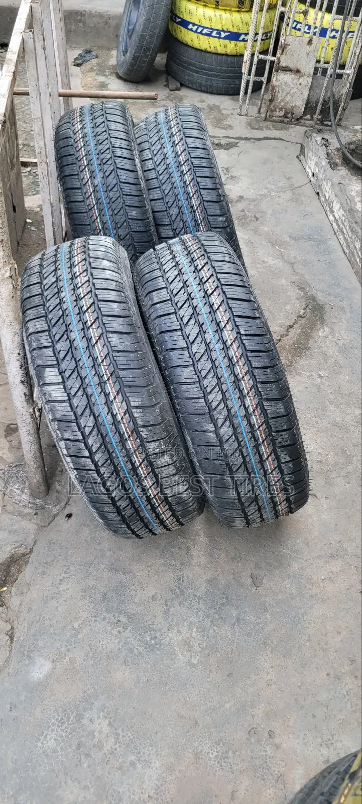 Originalbridgestone Dueler H/T684 Ii - 265/60r18 With 18monthswarranty
