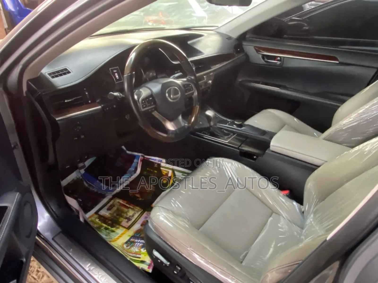 Lexus ES 350 FWD 2016 Gray