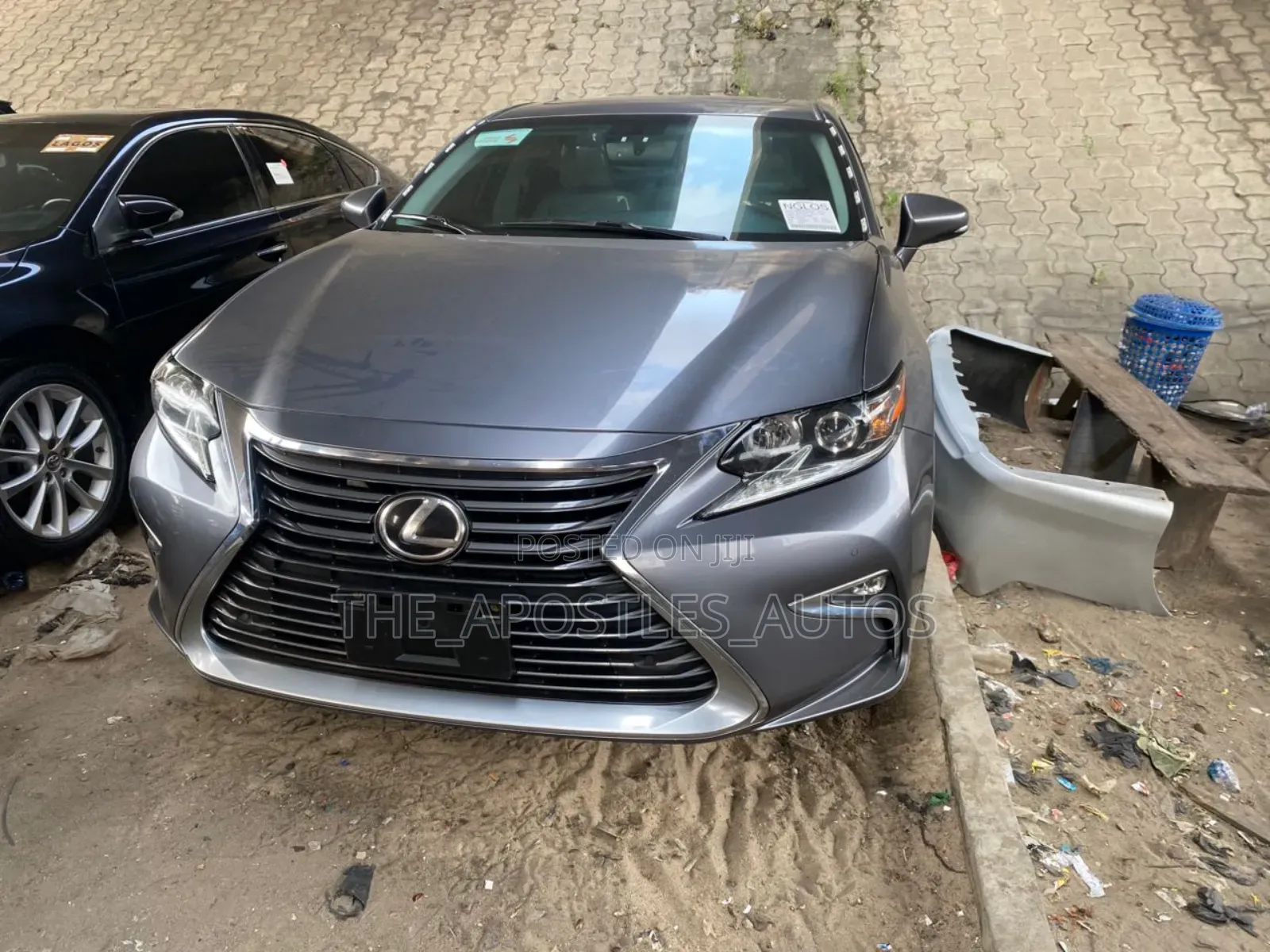 Lexus ES 350 FWD 2016 Gray