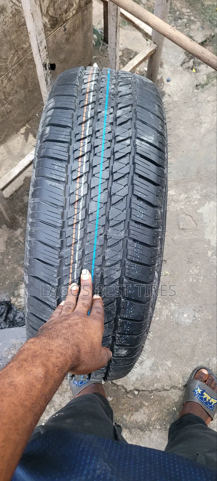 Originalbridgestone Dueler H/T684 Ii - 265/60r18 With 18monthswarranty