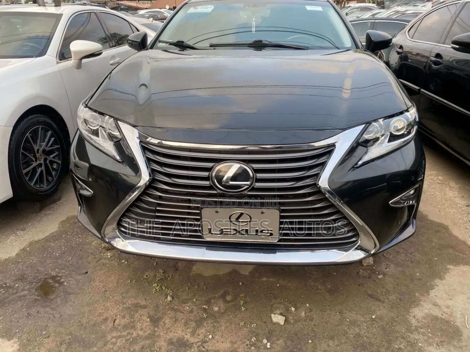 Lexus ES 350 FWD 2017 Black